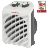 Teplovzdušný ventilátor Clatronic HL 3761, 2 stupně, 2000 W