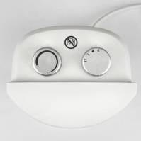 Teplovzdušný ventilátor G3 Ferrari G6001801, 1500 W, 2 stupně, bílý