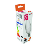 LED žárovka Avide E14 Candle, 4.5W (40 W), NW denní bílá (ABC14NW-4.5W)