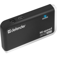 USB hub Defender Quadro Infix 83504, 4 porty USB 2.0
