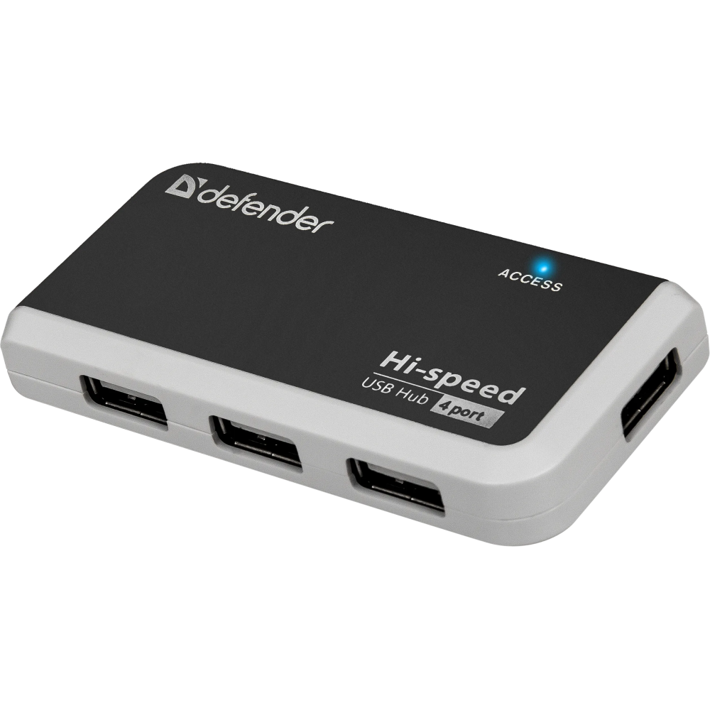 USB hub Defender Quadro Infix 83504, 4 porty USB 2.0