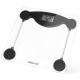 Osobní váha Eldonex BodyFit EBS-1011-BK, digitální, 150 kg, sklo, černá
