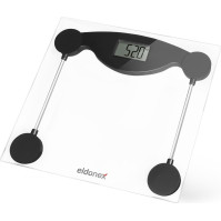 Osobní váha Eldonex BodyFit EBS-1011-BK, digitální, 150 kg, sklo, černá