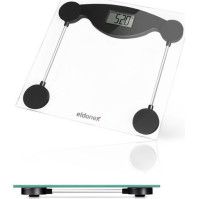 Osobní váha Eldonex BodyFit EBS-1011-BK, digitální, 150 kg, sklo, černá