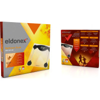 Osobní váha Eldonex BodyFit EBS-1011-BK, digitální, 150 kg, sklo, černá