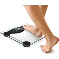 Osobní váha Eldonex BodyFit EBS-1011-BK, digitální, 150 kg, sklo, černá