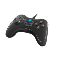 Gamepad Fury Patriot, pro PC (NFU-1027), černý