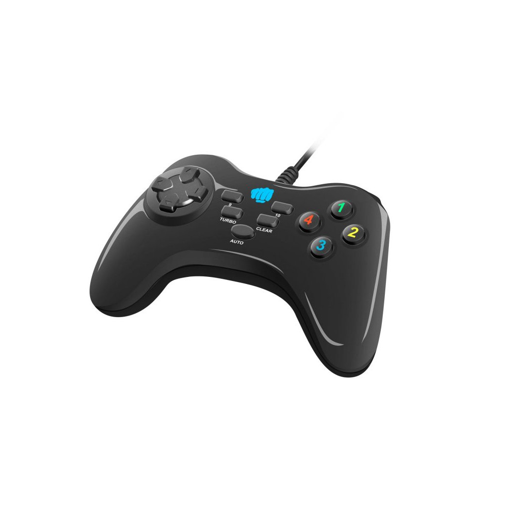 Gamepad Fury Patriot, pro PC (NFU-1027), černý