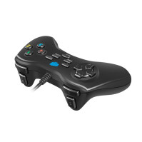 Gamepad Fury Patriot, pro PC (NFU-1027), černý