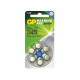Baterie do naslouchadel GP ZA675, blistr 6 ks (B3575)