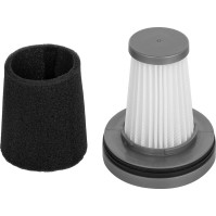 Tyčový vysavač Tesla AeroStar T300, 2v1, 600 W, 80 dB, černý/šedý