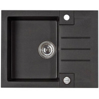 Set Alveus (dřez Rock 30 Black 91 + baterie Tonia Black 91)