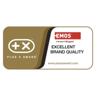 Koaxiální kabel EMOS CB113UV, metráž od 1 m, venkovní, 75 Ohm, 3 stínění