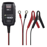 Nabíječka autobaterií 6/12V 0,8A EMOS N1015, desulfatace vybité baterie