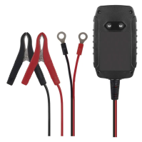 Nabíječka autobaterií 6/12V 0,8A EMOS N1015, desulfatace vybité baterie