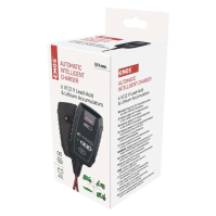 Nabíječka autobaterií 6/12V 0,8A EMOS N1015, desulfatace vybité baterie