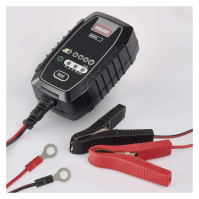 Nabíječka autobaterií 6/12V 0,8A EMOS N1015, desulfatace vybité baterie