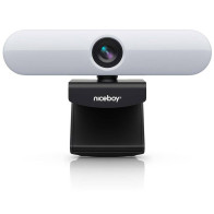Webkamera Niceboy STREAM PRO 2 LED, černá/bílá