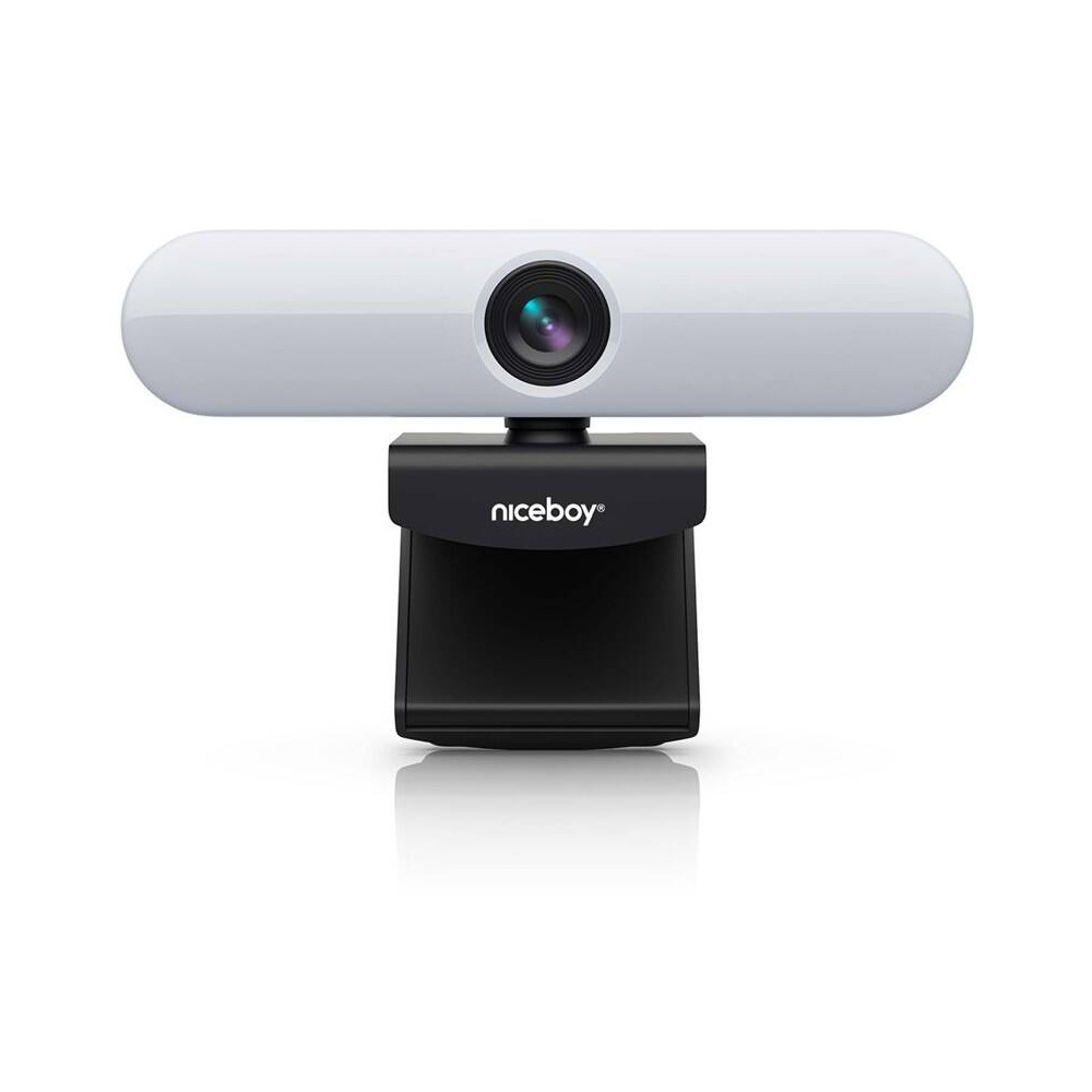 Webkamera Niceboy STREAM PRO 2 LED, černá/bílá