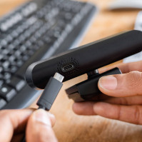 Webkamera Niceboy STREAM PRO 2 LED, černá/bílá