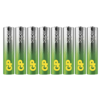Baterie alkalická GP Super AAA (LR03), 8 ks (B01118)
