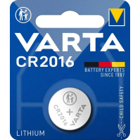 Baterie Varta knoflíková CR2016, Lithium