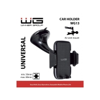 Držák mobilu do auta WG 13, černý