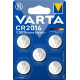 Knoflíková baterie Varta CR2016, blistr 5 ks, speciální lithiová