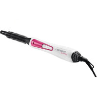 Kulmofén BEAUTIFUL bílá + růžová KF1310, 400 W, 2 nástavce, 2 teploty