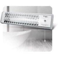 Infrazářič Vigan Mammoth TK1, 1200 W, 2 stupně, IP 24