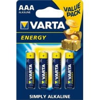 Baterie Varta Energy 4 AAA blister