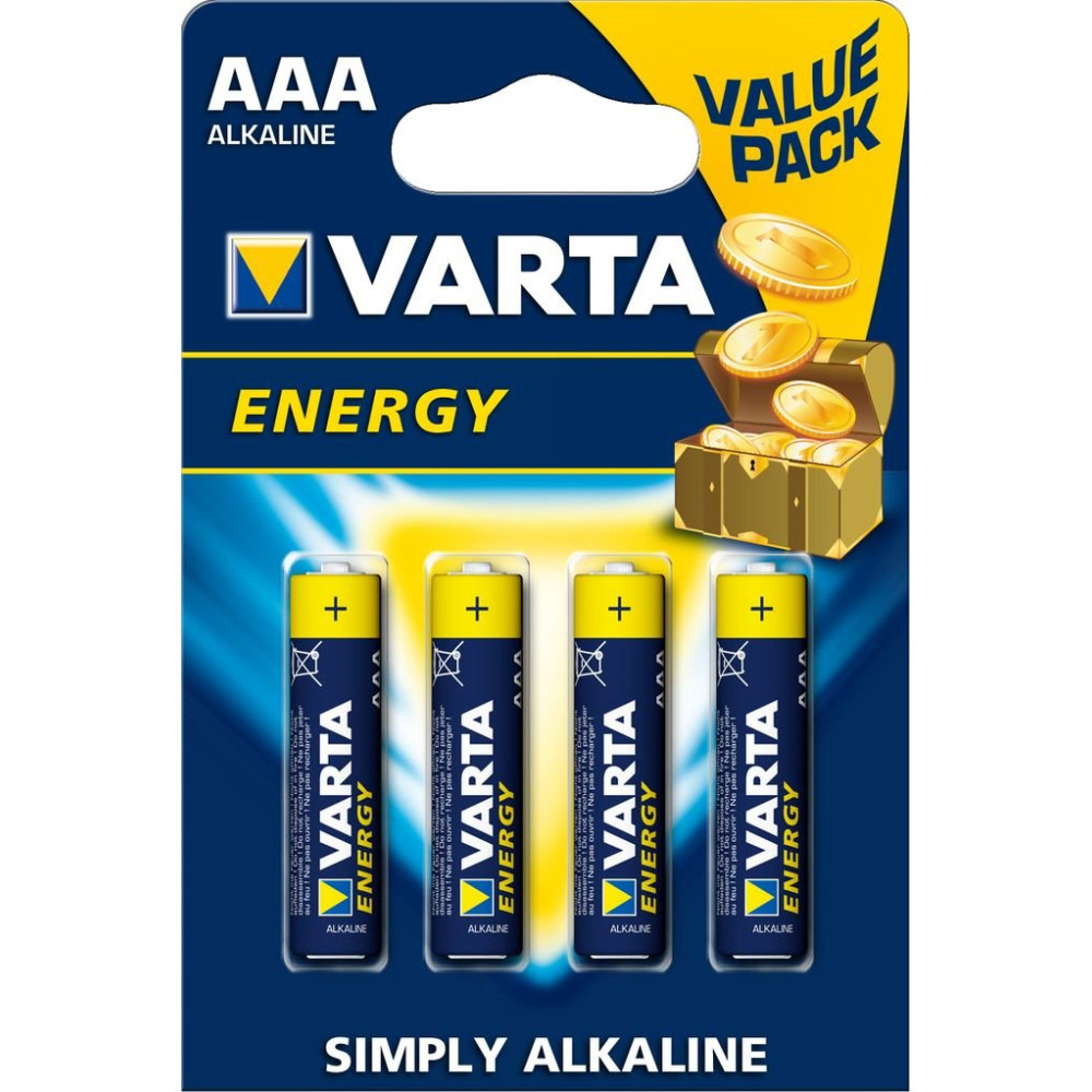 Baterie Varta Energy 4 AAA blister