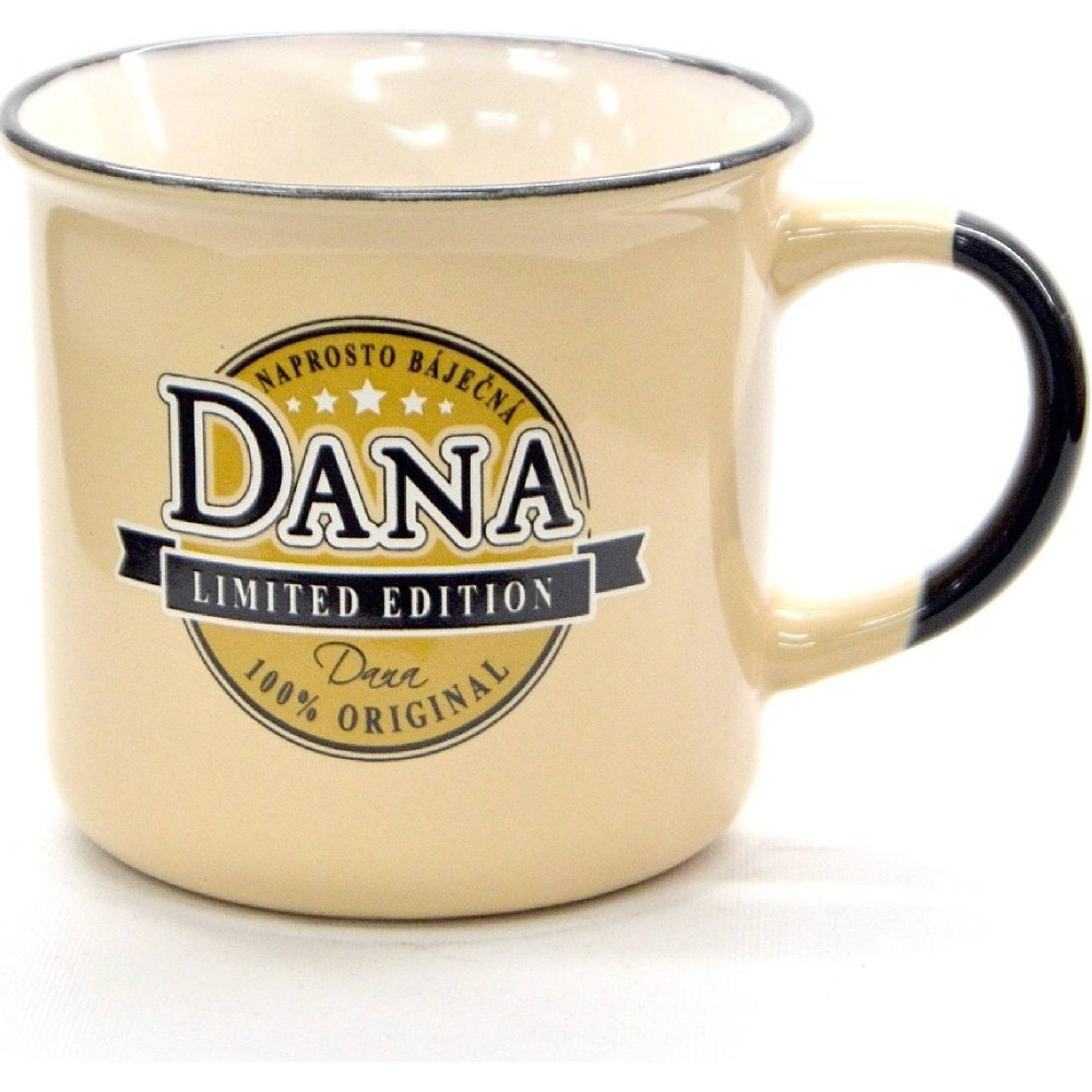 Hrnek s textem - Dana