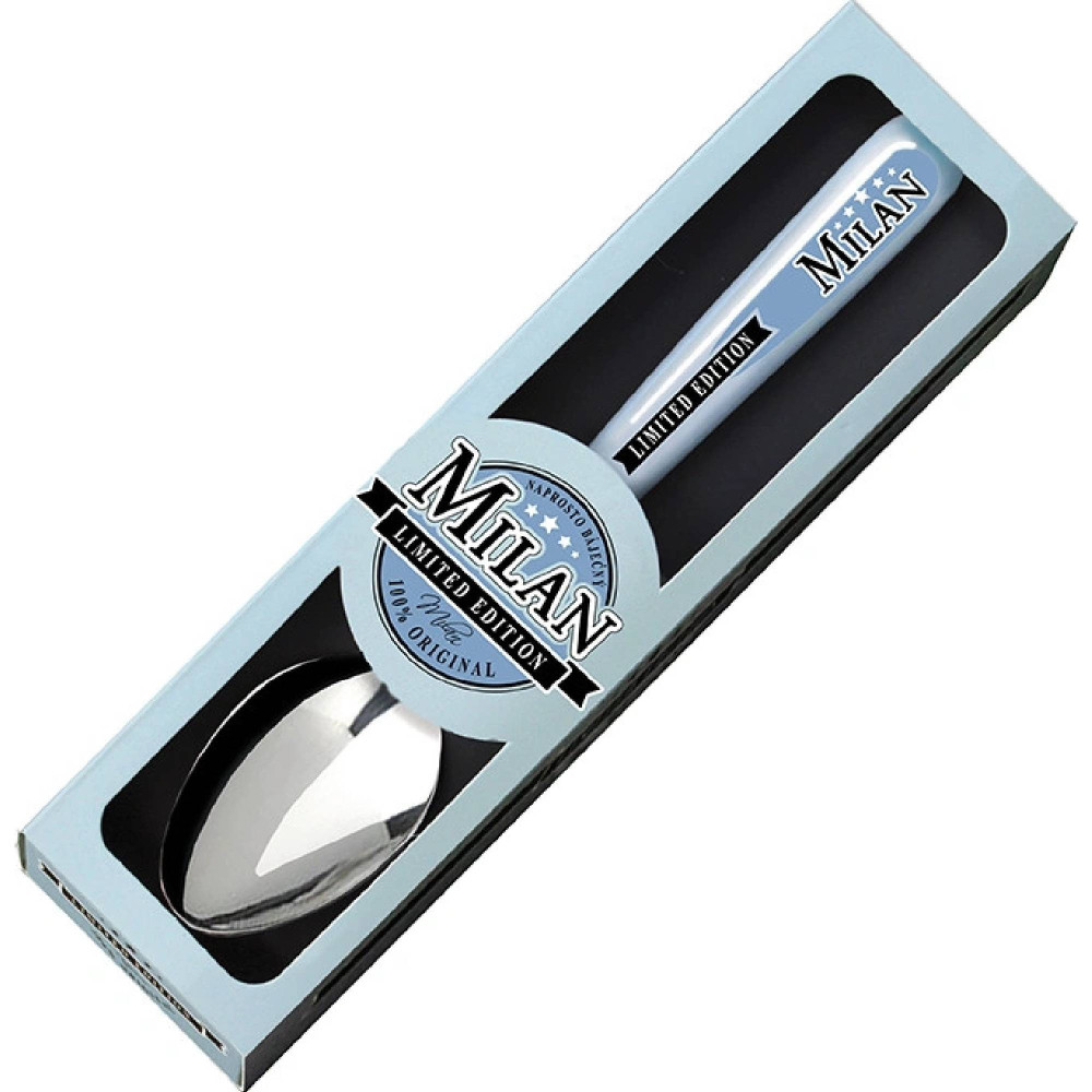 Lžička s textem - Milan