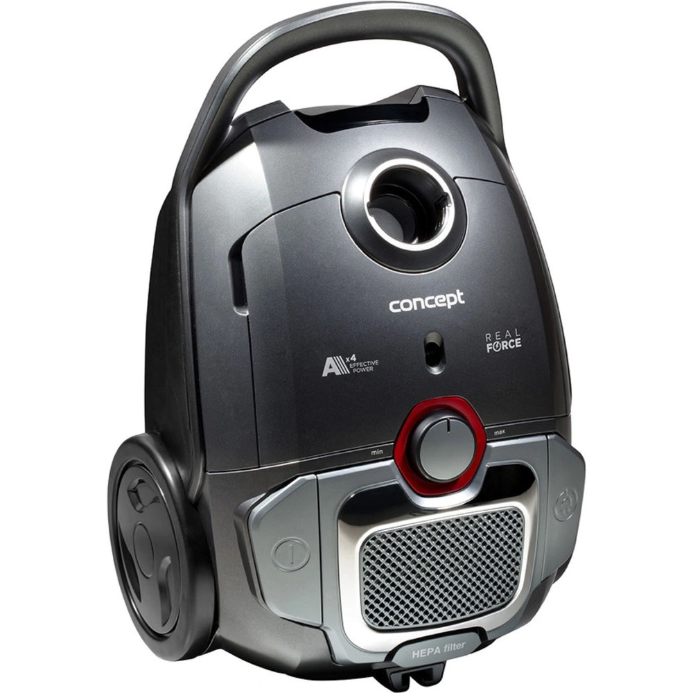 Sáčkový vysavač 4A REAL FORCE 700 W VP8290, 67 dB