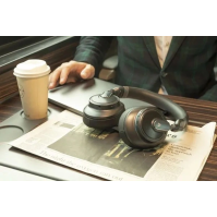 Bezdrátová sluchátka přes uši LAMAX HighComfort ANC (LMXHCANC), černá