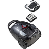 Sáčkový vysavač 4A REAL FORCE 700 W VP8290, 67 dB