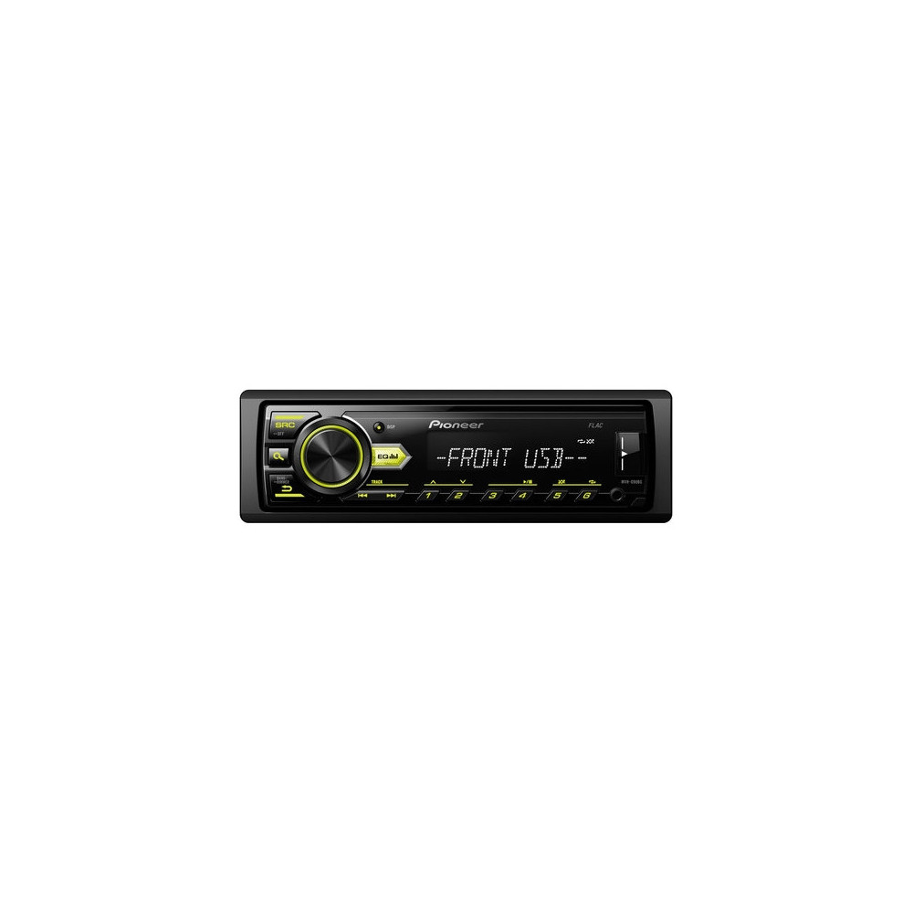 Autorádio Pioneer MVH-09UBG USB MP3 FLAC