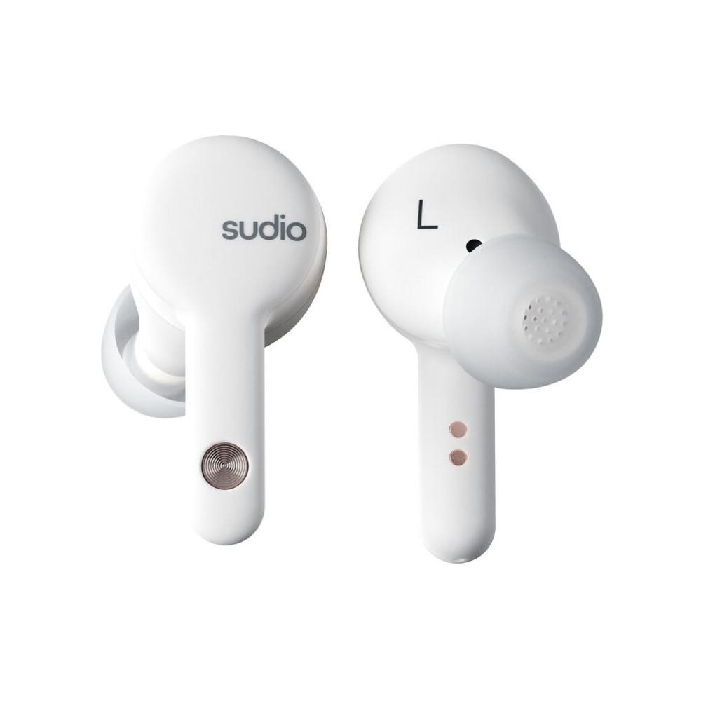 Sluchátka do uší Sudio A2 (A2WHT), bezdrátová, bílá