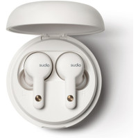 Sluchátka do uší Sudio A2 (A2WHT), bezdrátová, bílá