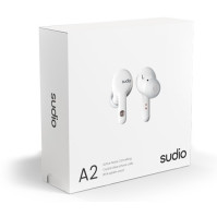 Sluchátka do uší Sudio A2 (A2WHT), bezdrátová, bílá