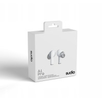 Bezdrátová sluchátka do uší Sudio A1 Pro (A1PROWHT), bílá