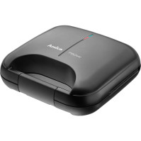 Sendvičovač Amica SMK 4021, 3v1, 750 W, černá