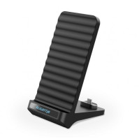 Aligator - B nab 2v1, 15W, BKAligator Stojánek s bezdrátovým nabíjením 15W a USB-C konektorem, 2v1