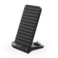 Aligator - B nab 2v1, 15W, BKAligator Stojánek s bezdrátovým nabíjením 15W a USB-C konektorem, 2v1