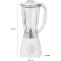 Stolní mixér Clatronic UM 3470, 500 W, bílý