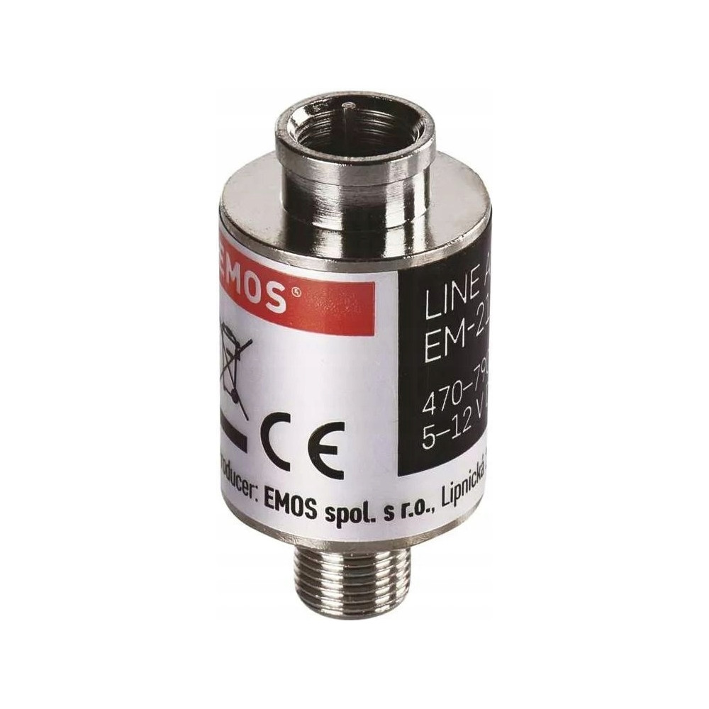 Zesilovač EMOS J5710 linkový, 30dB, UHF (2508000900)