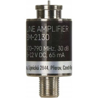 Zesilovač EMOS J5710 linkový, 30dB, UHF (2508000900)