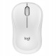Bezdrátová myš Logitech M220 Silent, optický senzor, bílá