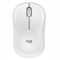 Bezdrátová myš Logitech M220 Silent, optický senzor, bílá